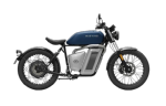 MAEVING moto RM1 Bleue, batterie 4kWh, garde-boue Carbone - siège Noir